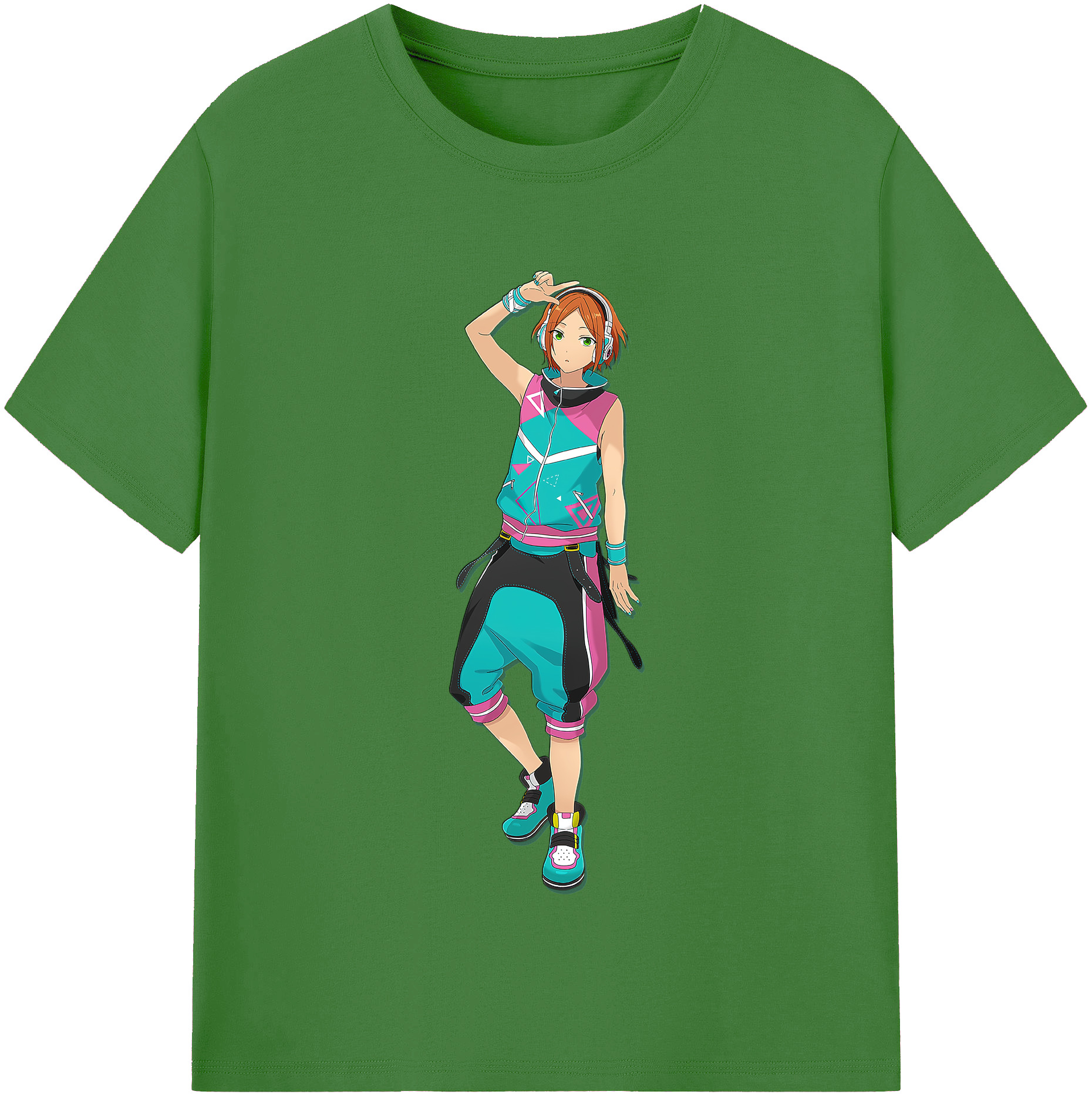 （画像用） あんさんぶるスターズ! Ensemble Stars レディースカジュアルプリントTシャツ（綿100％）